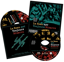 Les Beau est Toujours Bizarre DVD by Alvin Booth with Drew Jacoby and Rubinald Pronk